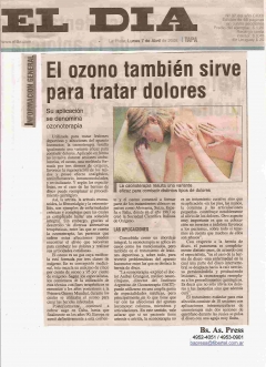 DIARIO ''EL DIA'' de LA PLATA