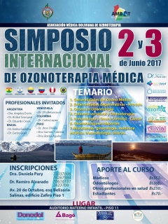 El IAOT en el Simposio Internacional de La Paz